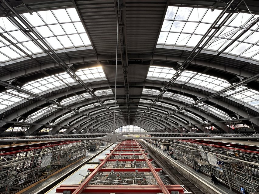 Endspurt am Berliner Ostbahnhof!