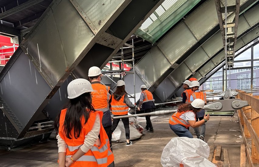 Exkursion zum Thema Nachhaltigkeit