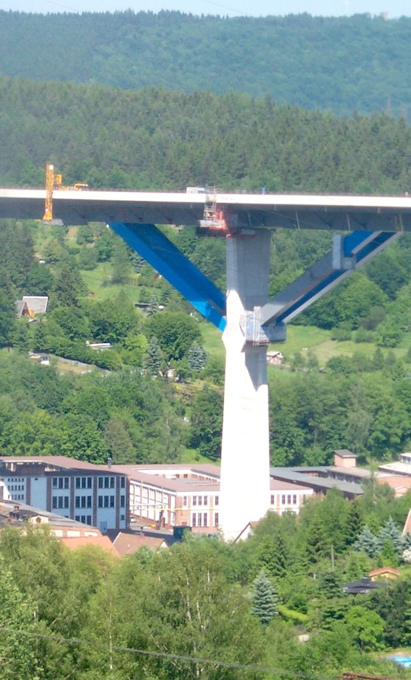 Haseltalbrücke, Suhl