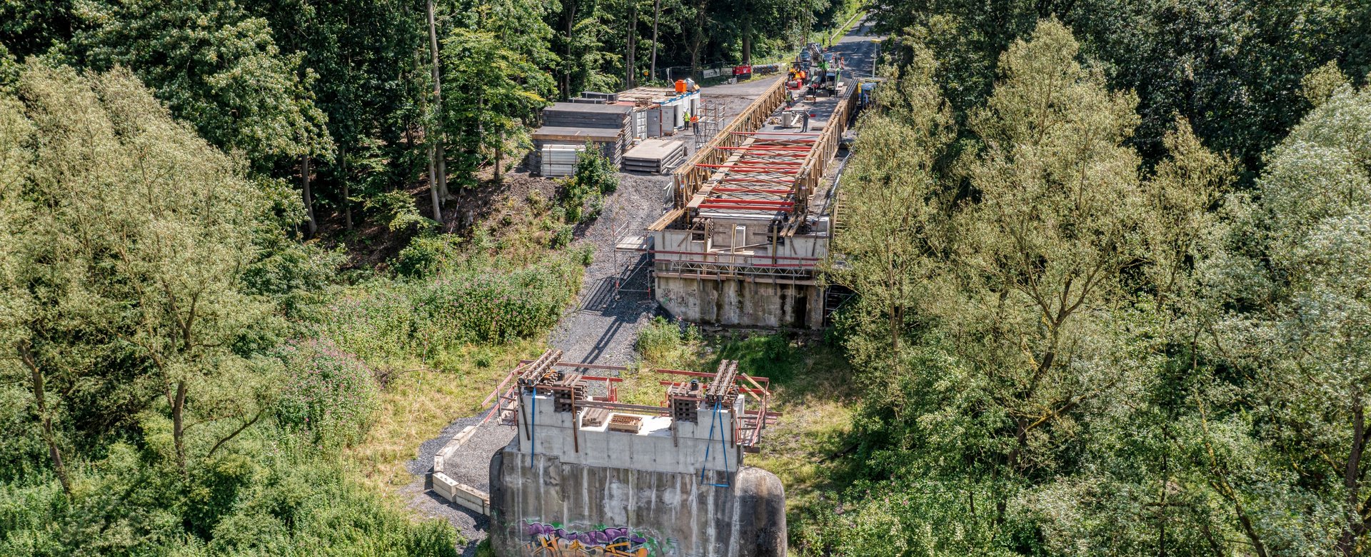 Behelfsbrücke Dorsten-Marl