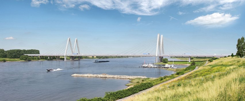 SEH Engineering erhält Zuschlag für den Weiterbau der A1-Rheinbrücke in Leverkusen