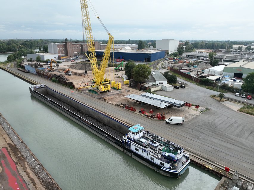 Stahl in Fahrt – Zum wichtigsten Brückenbauprojekt Deutschlands