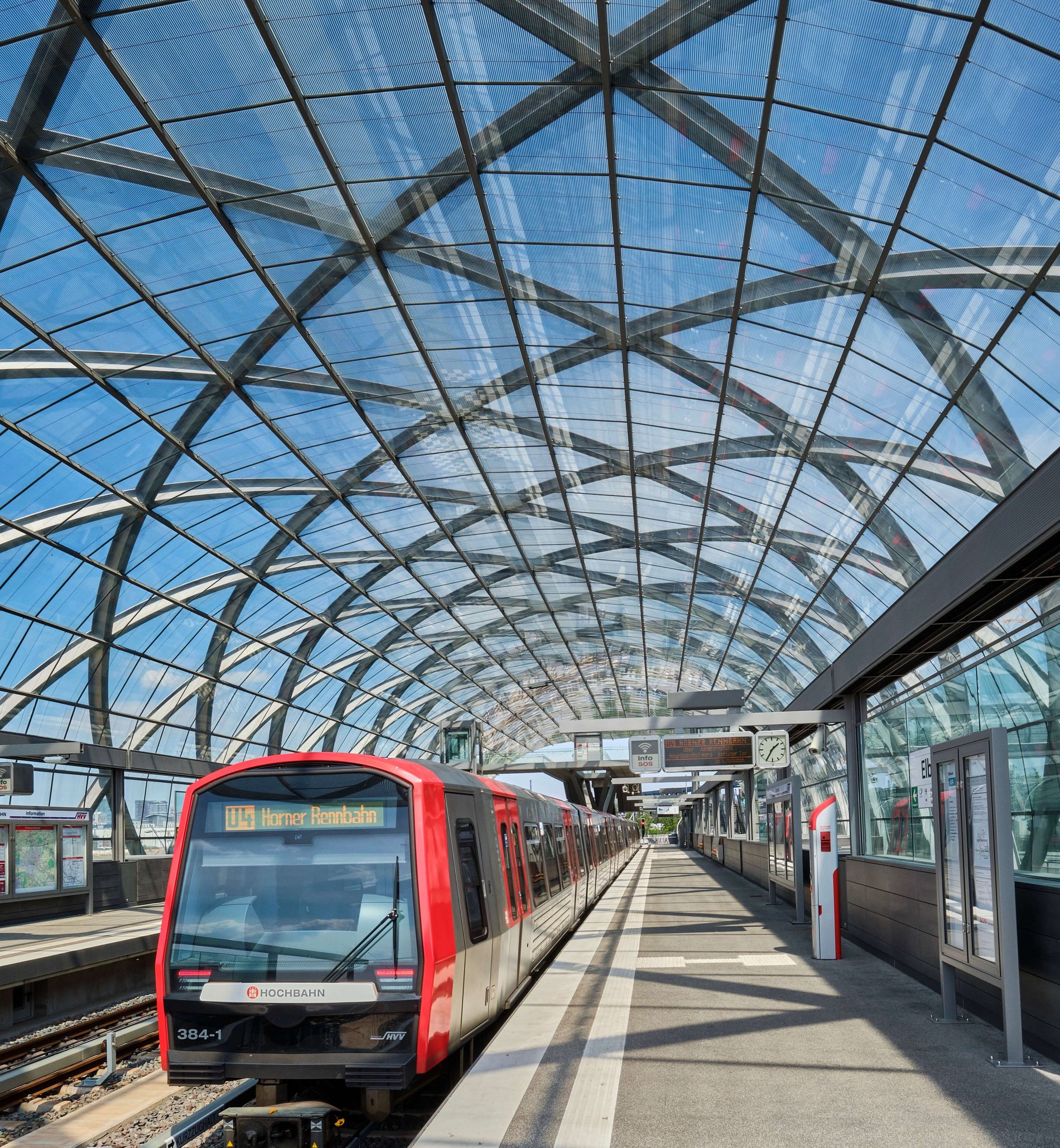 U4 Haltestelle Elbbrücken Hamburg