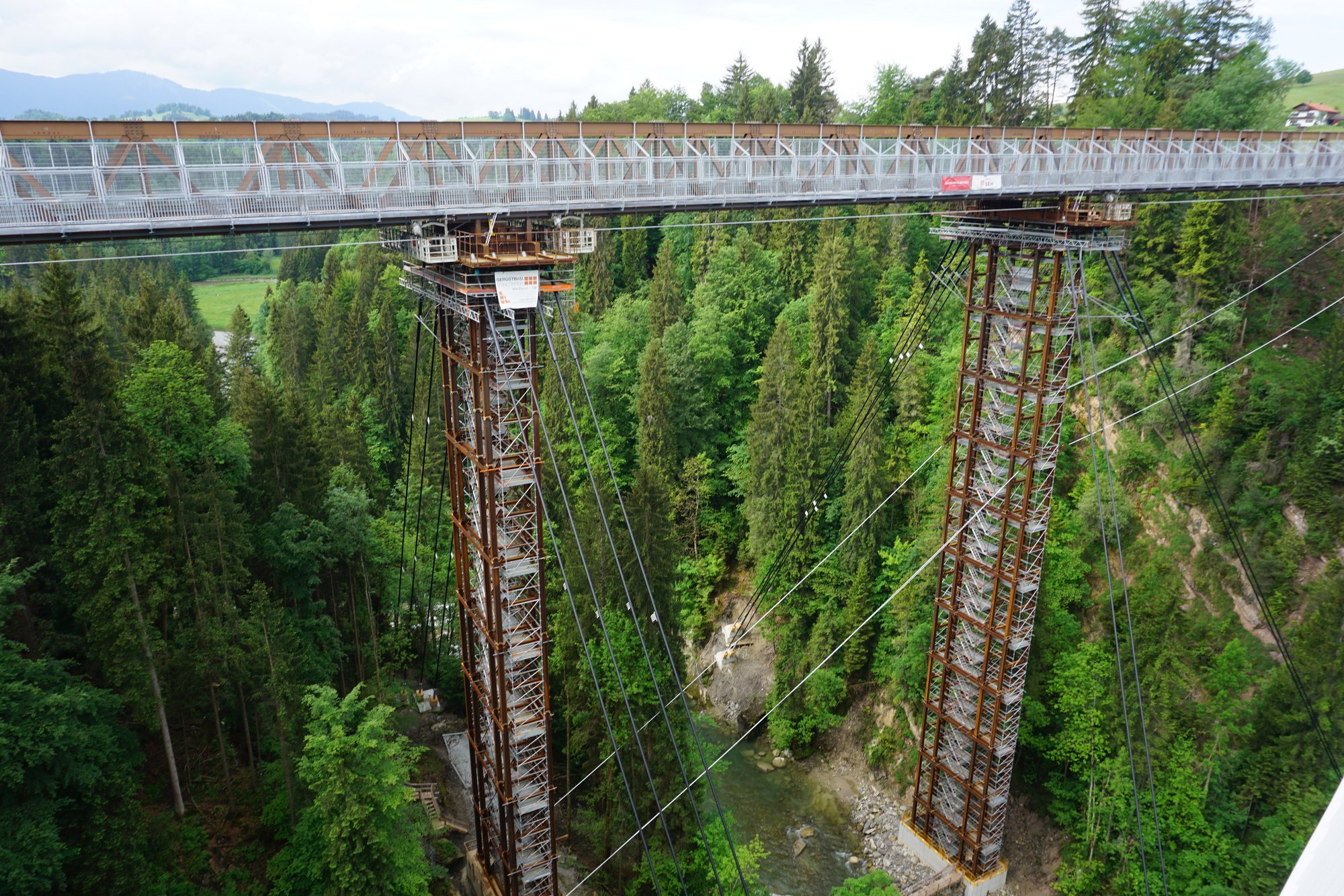 Echelsbacher Behelfsbrücke