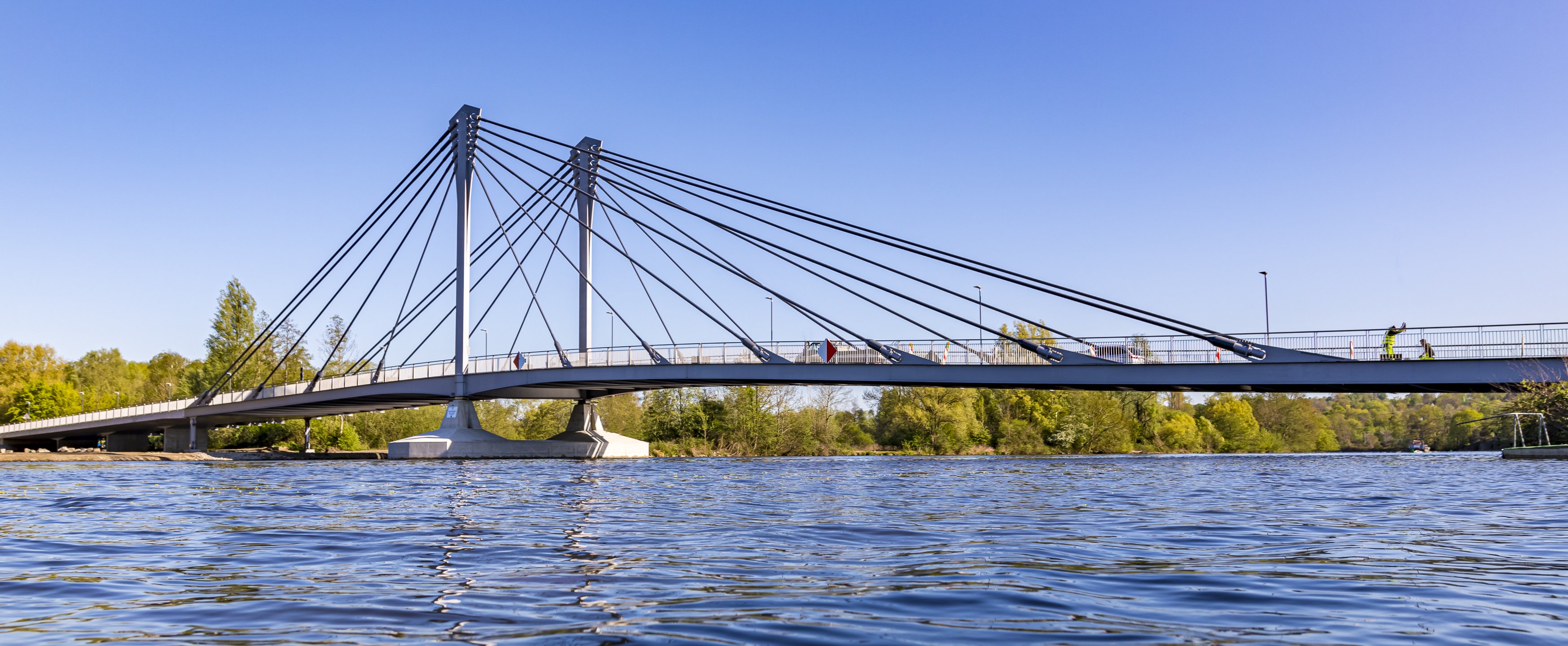 Kampmannbrücke Essen SEH Engineering