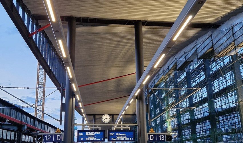 Projekt „schönster Bahnhof Deutschlands“ weiter im Zeitplan