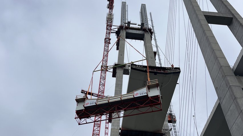 🏗️ Bedeutender Fortschritt beim E18-Infrastrukturprojekt in Norwegen