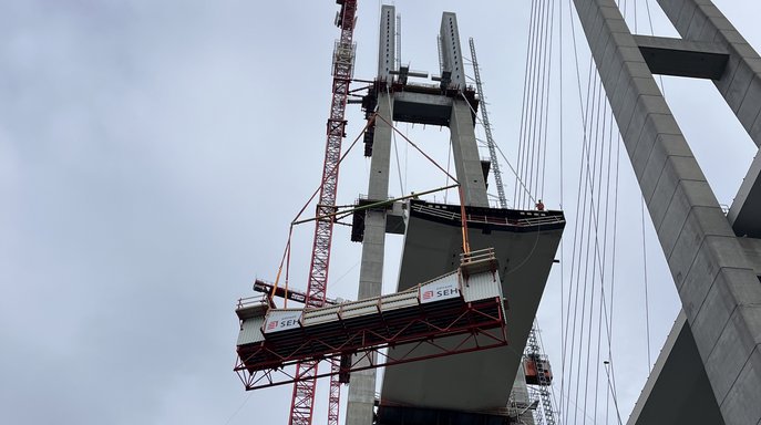 🏗️ Bedeutender Fortschritt beim E18-Infrastrukturprojekt in Norwegen