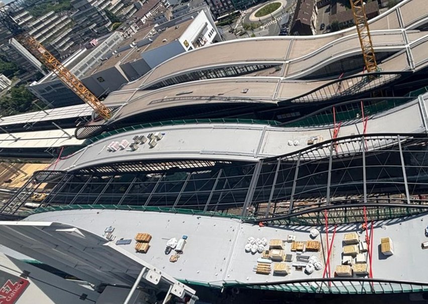 Duisburg HBF: Arbeitsverlauf weiterhin planmäßig