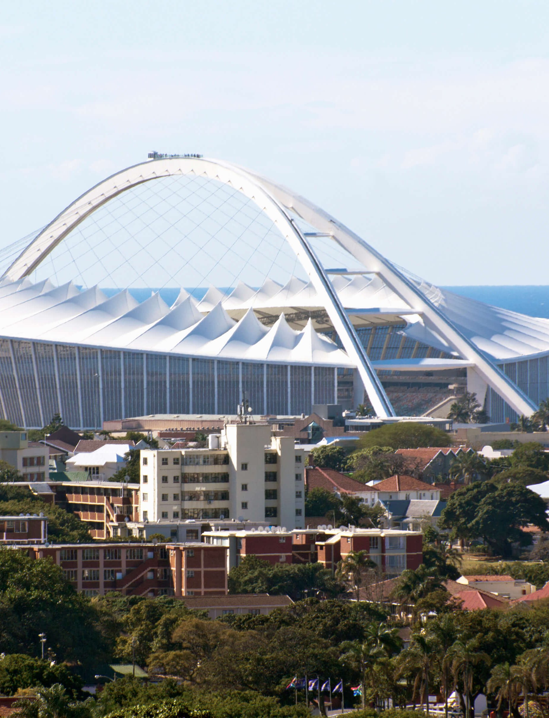 Moses-Mabhida-Stadion, Durban / Südafrika