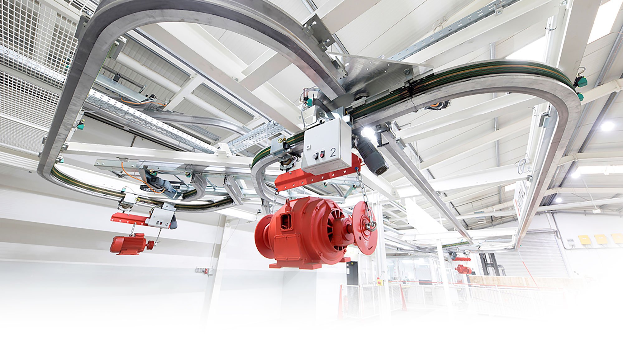 Elektrohängebahn "Skyrail"