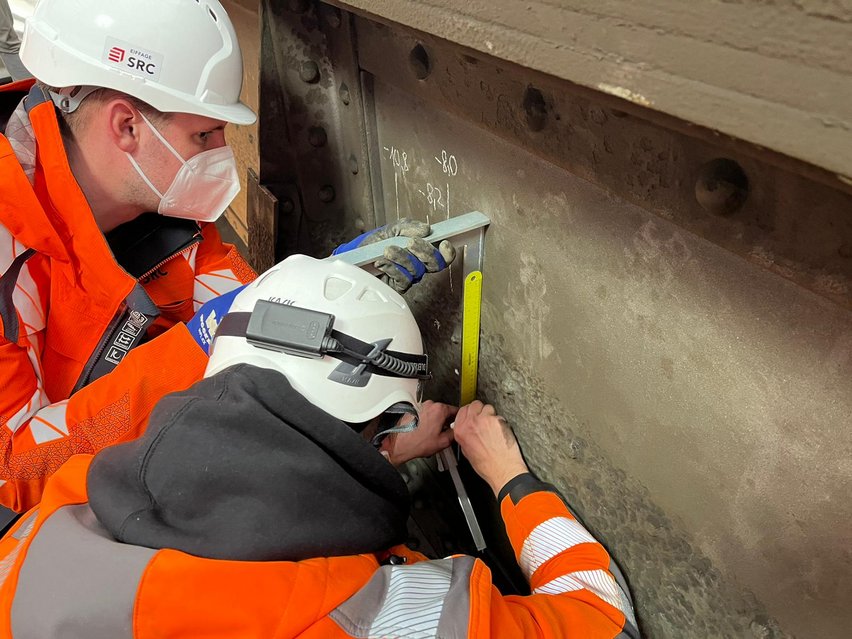 Im Fokus der Modernisierung: Sanierung und Verstärkung von Eisenbahnüberführungen in Hamburg