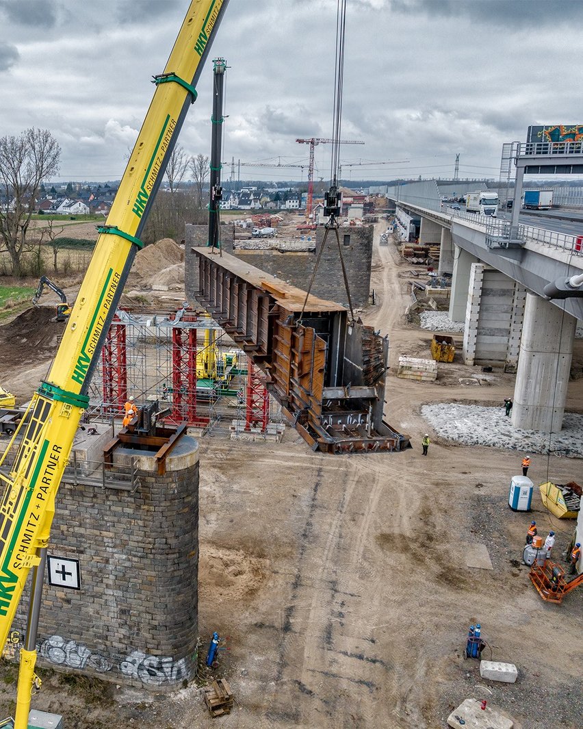 🏗️Meilenstein erreicht: Die alte Leverkusener Rheinbrücke ist Geschichte!  