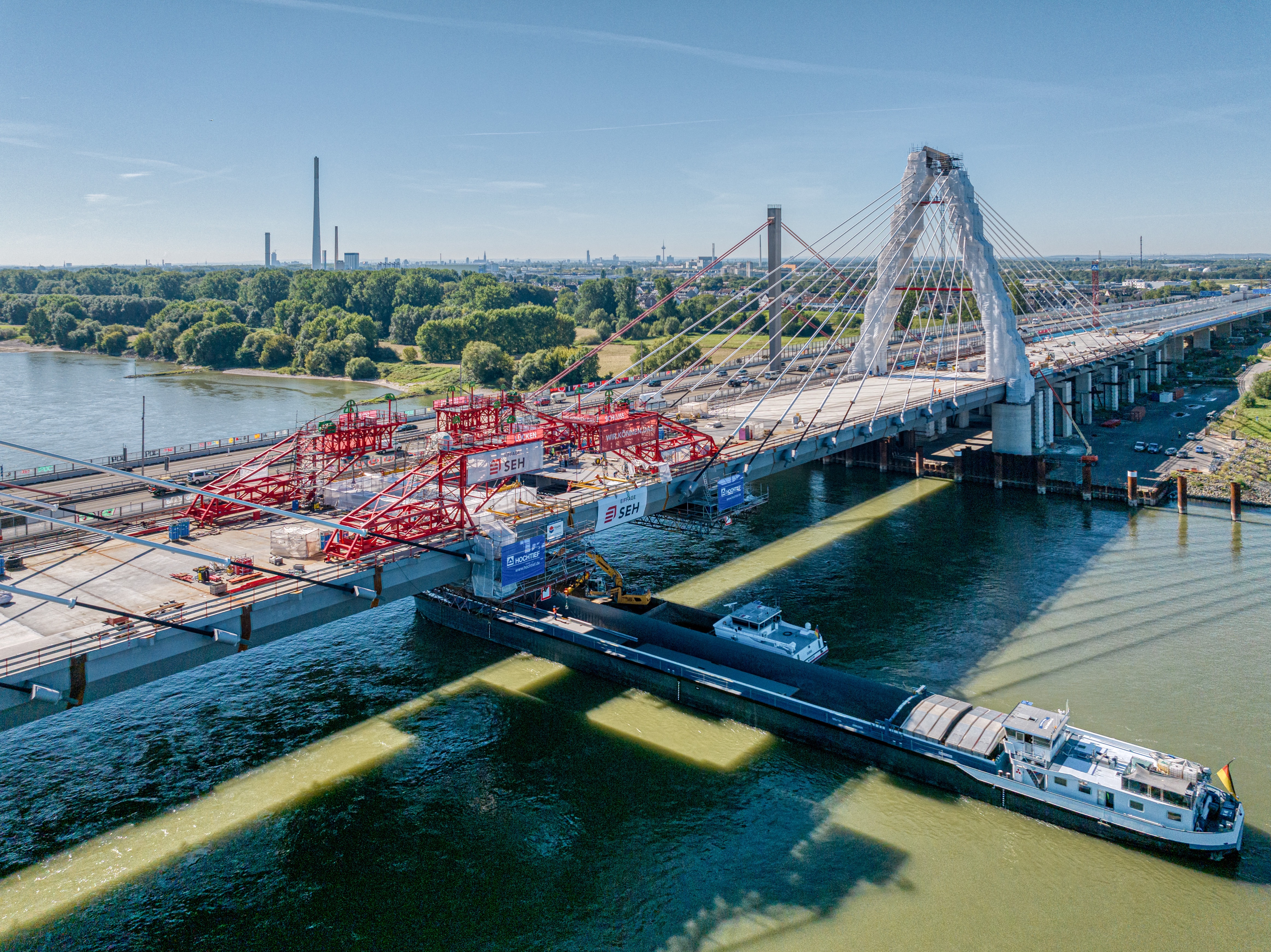 Rheinbrücke Leverkusen SEH Engineering