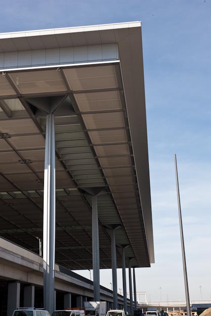 Terminaldach, Flughafen Berlin Brandenburg