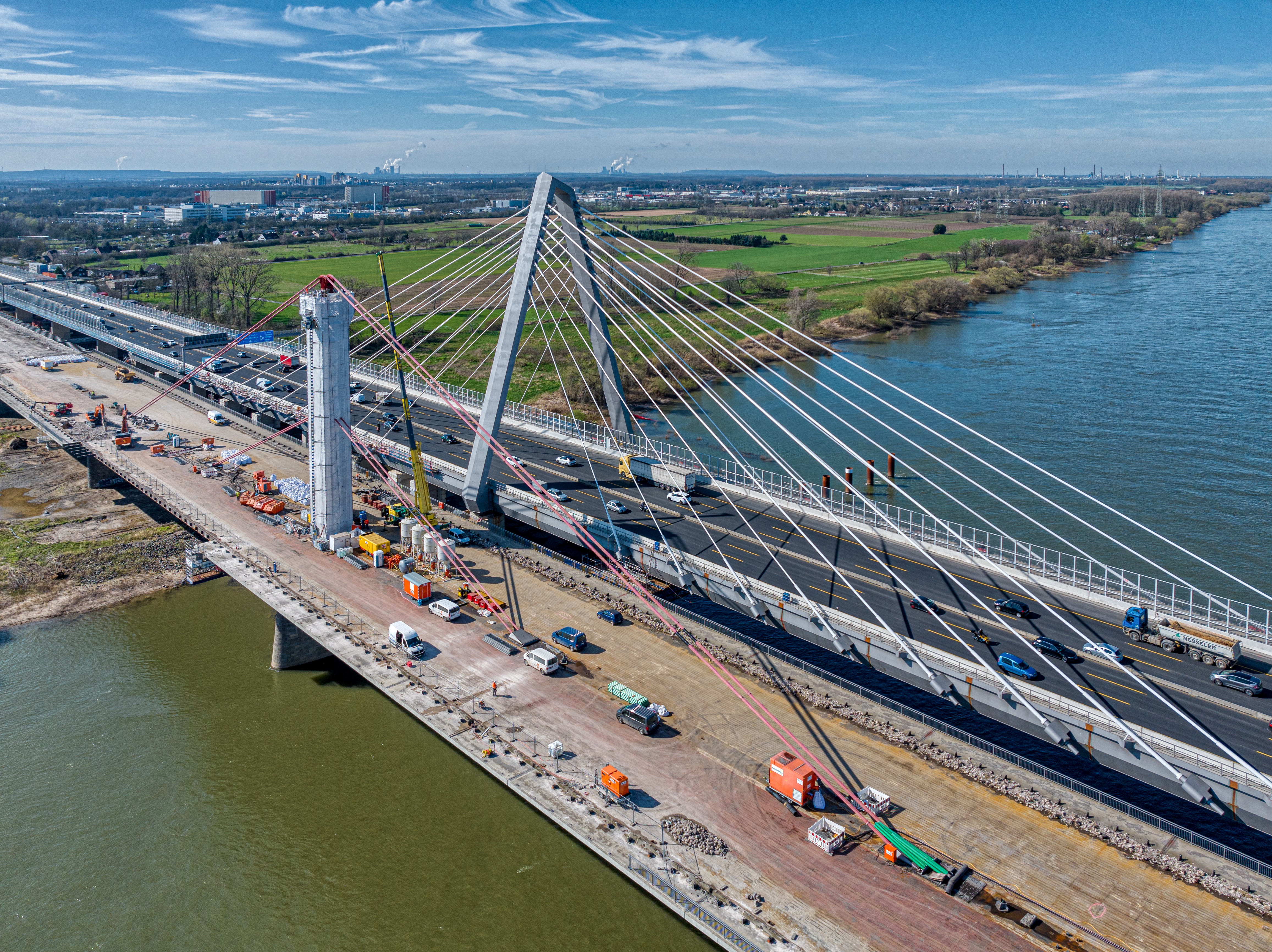 Rheinbrücke Leverkusen