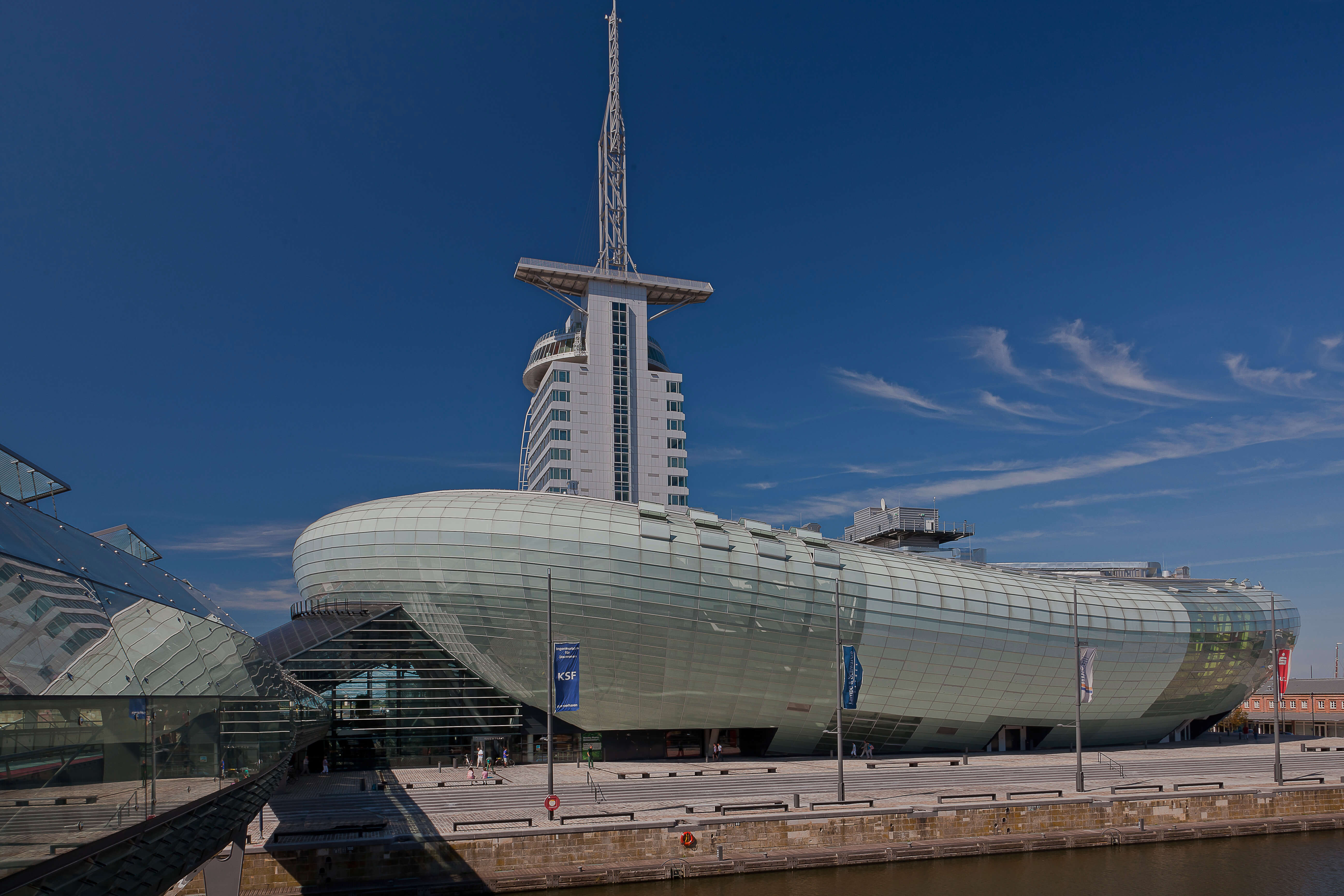 Klimahaus 8° Ost, Bremerhaven