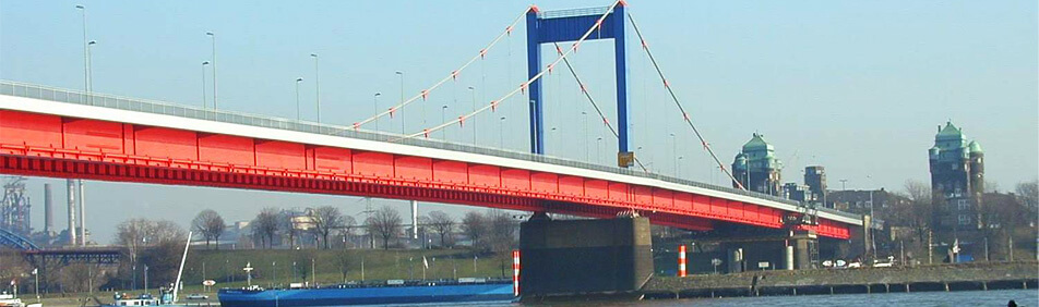 Friedrich-Ebert-Brücke in Duisburg