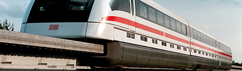 Transrapid in Shanghai/China